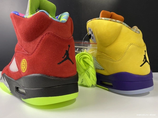 Cheap 5 Jordan What The Retro CZ5725-700 0811